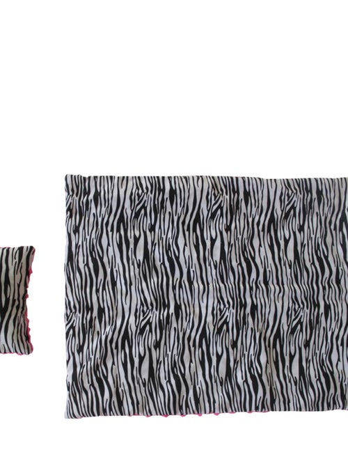 Lit de poupée 45 cm draps accessoires nurserie Olivia's Little World rose violet TD-11929-1H - Kiabi