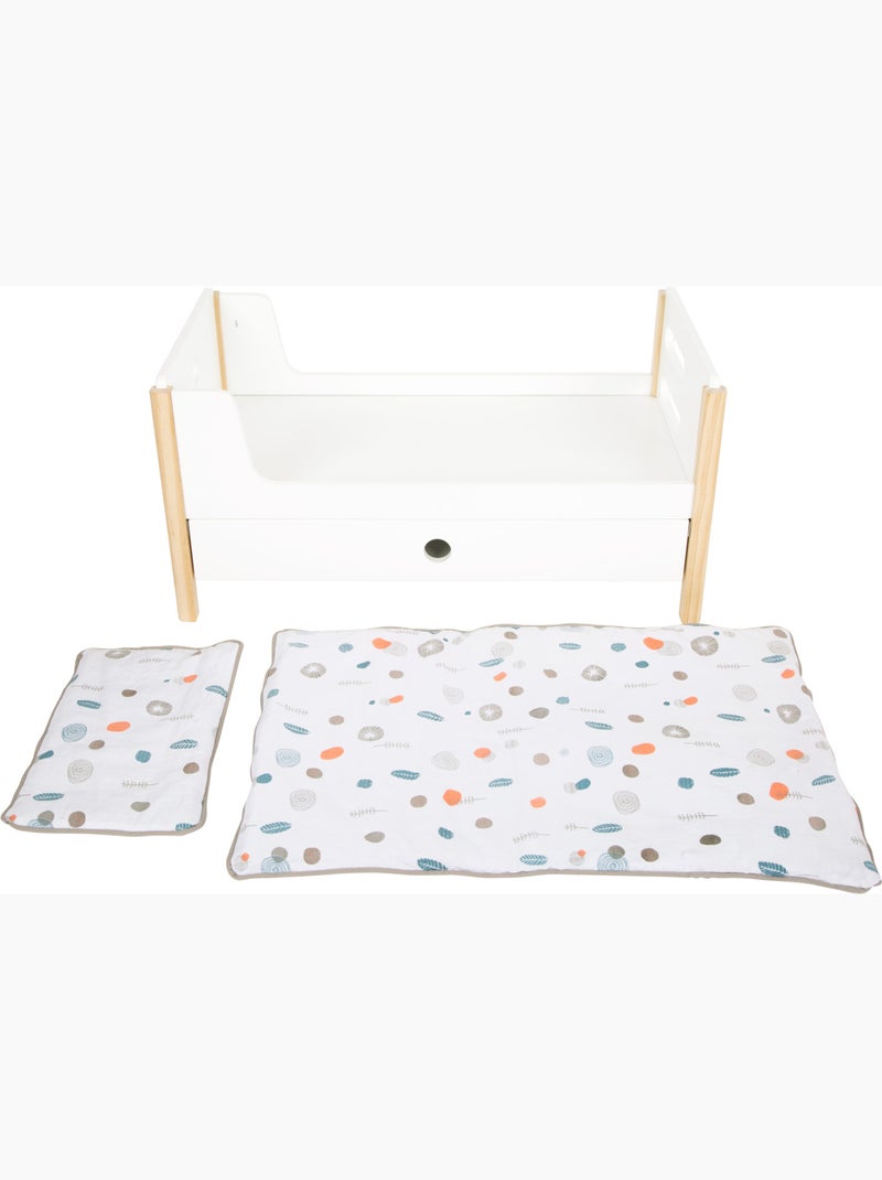 Lit de poupée à étages little button Beige - Kiabi