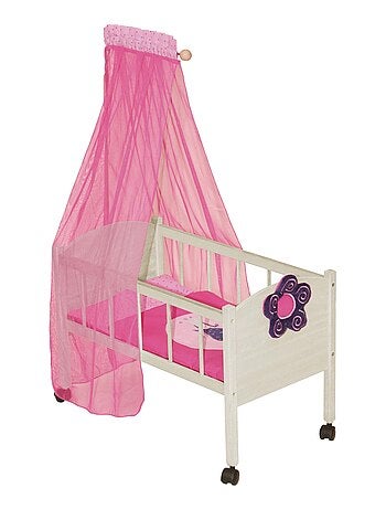 Lit de poupée avec literie complète 'Happy Fee' ROBA