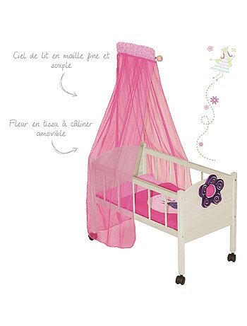 Lit de poupée avec literie complète 'Happy Fee' ROBA