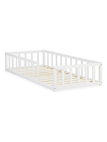 Lit de sol pour tout-petits 90x200 cm