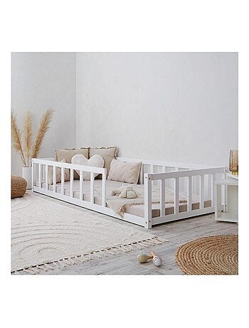 Lit de sol pour tout-petits 90x200 cm