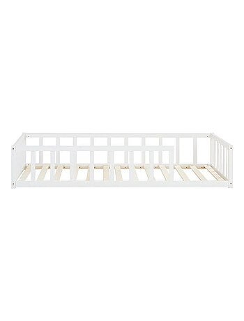 Lit de sol pour tout-petits 90x200 cm