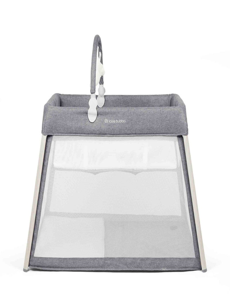 Lit De Voyage 3 En 1 Scout,Berceau Et Parc Pour Enfants Gris - Kiabi