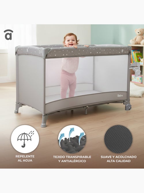 Lit de voyage Baléares 2 Asalvo - Kiabi