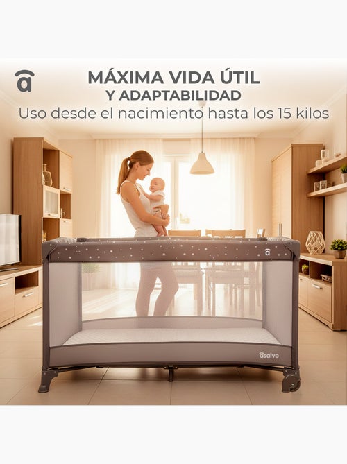 Lit de voyage Baléares 2 Asalvo - Kiabi