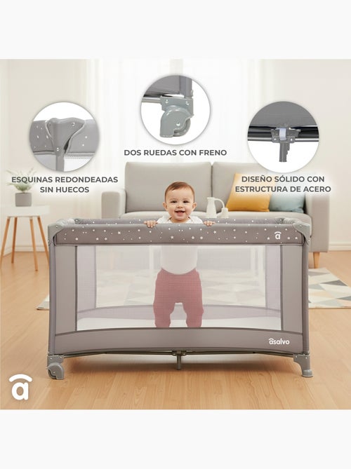 Lit de voyage Baléares 2 - Kiabi