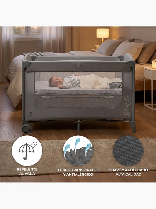 Lit de voyage cododo Together Asalvo - Kiabi Lit de voyage cododo Together Asalvo - Kiabi