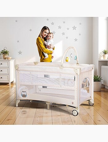 Lit de voyage Complet Duo Hibou Asalvo