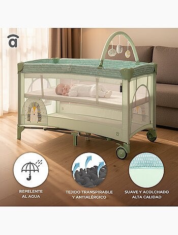 Lit de voyage Complet Duo Hibou Asalvo