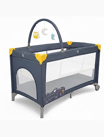 Lit de voyage Complet Duo Hibou Asalvo
