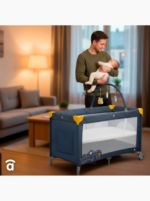 Lit de voyage Complet Duo Perrito Asalvo - Kiabi