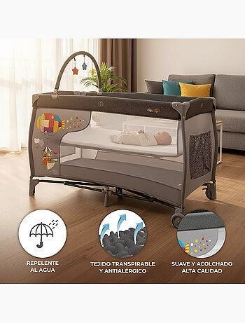 Lit de voyage complet Parapluie