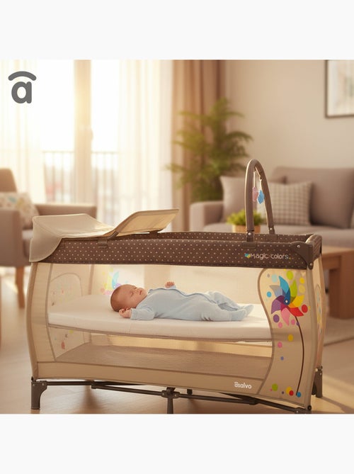 Lit de voyage Complet Plus Molinillo Asalvo - Kiabi