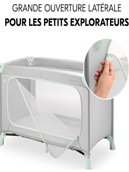 Lit de voyage Dream N Play Plus Menthe - Kiabi