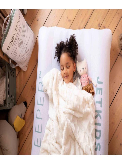 Lit de voyage enfant gonflable CloudSleeper™ JetKids™ by Stokke® - Kiabi