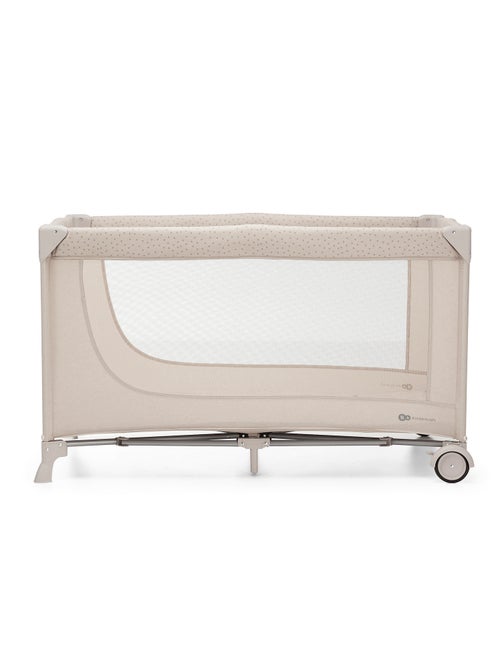 Lit de voyage et parc bébé pliable avec accessoires pratiques - Kiabi