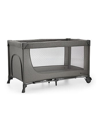 Lit de voyage et parc bébé pliable avec accessoires pratiques