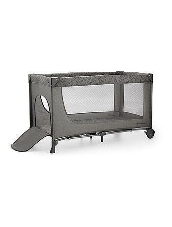 Lit de voyage et parc bébé pliable avec accessoires pratiques