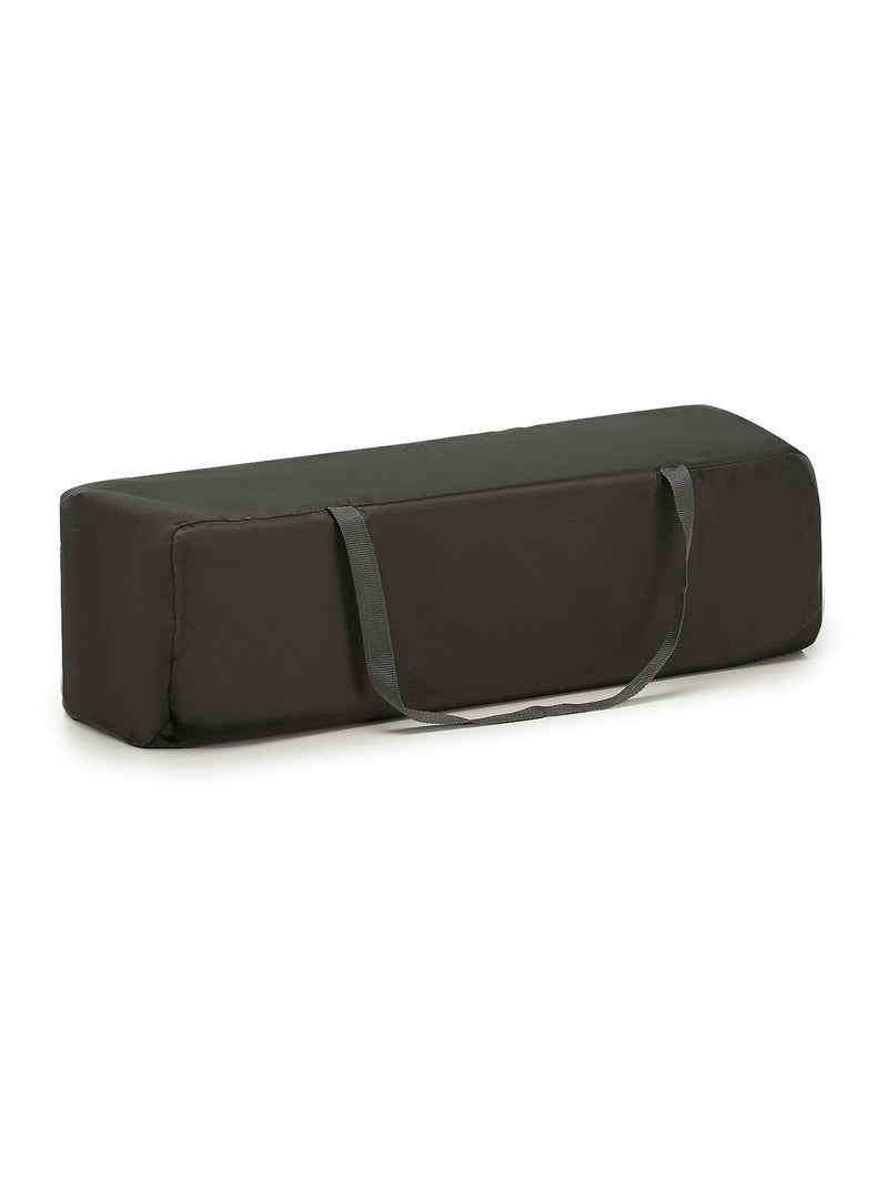 Lit de voyage et parc bébé pliable avec accessoires pratiques Gris - Kiabi