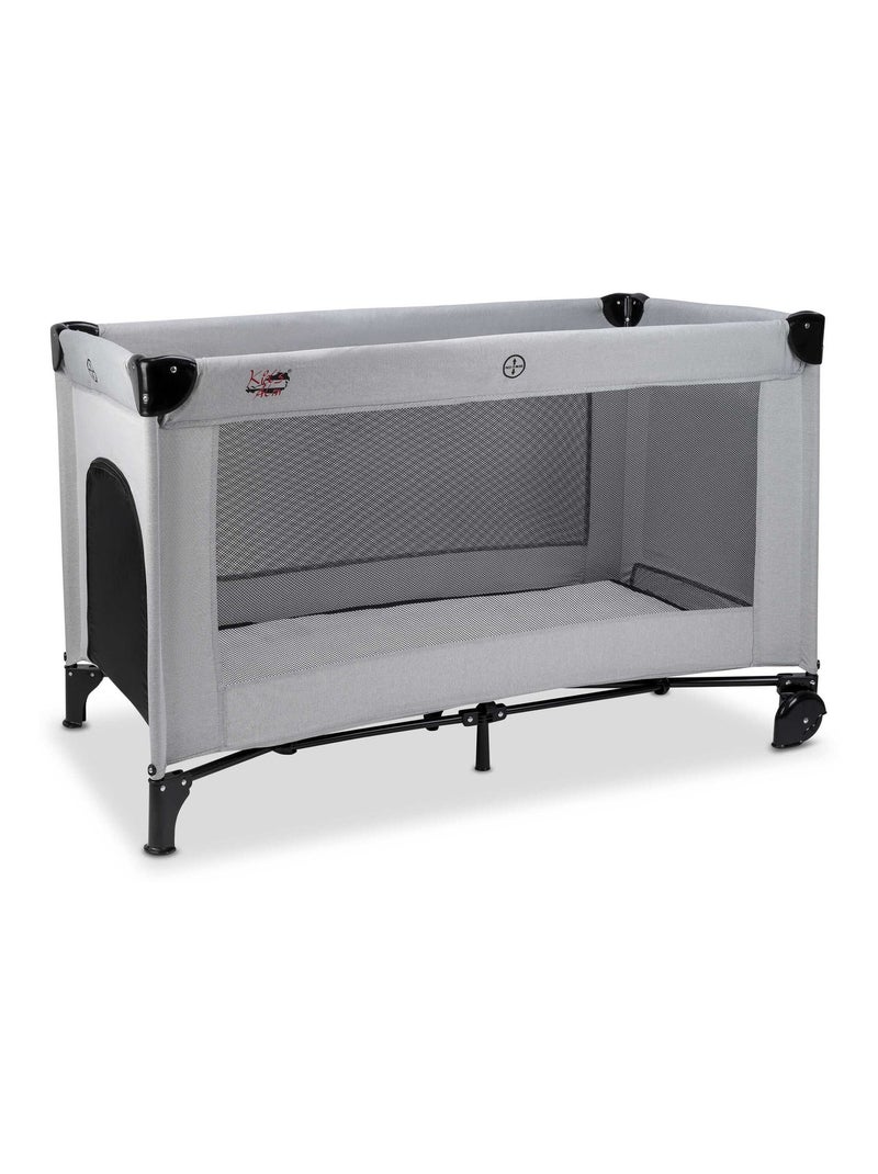 Lit de voyage Fresh Air pour bébé/enfant - 60 x 120 cm Gris - Kiabi