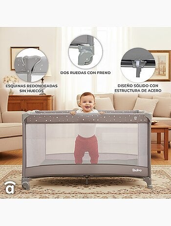 Lit de voyage marin des Baléares