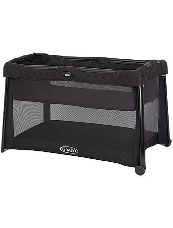 Lit de Voyage Pliable Foldlite LX avec Bassinet Intégré Midnight