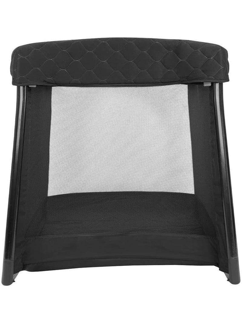 Lit de Voyage Pliable Foldlite LX avec Bassinet Intégré Midnight Noir - Kiabi