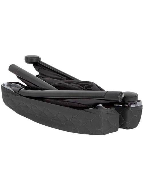 Lit de voyage pliable foldlite lx avec bassinet intégré midnight - Kiabi