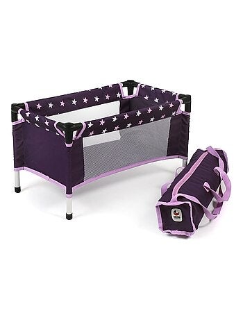 Lit de voyage pour poupées. Coloris 71