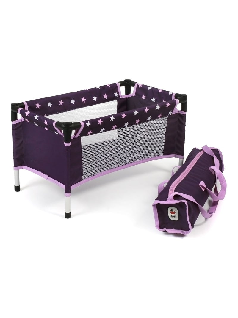 Lit de voyage pour poupées. Coloris 71 Violet - Kiabi