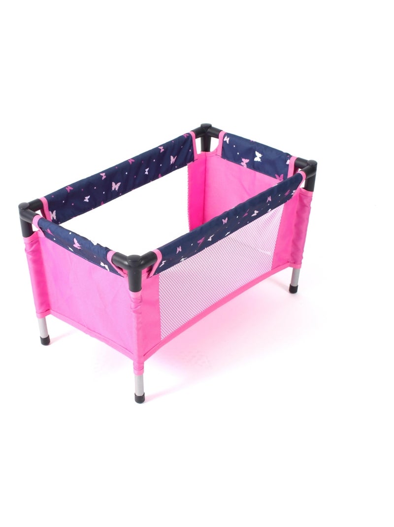 Lit de voyage pour poupées Papillon Multicolore - Kiabi