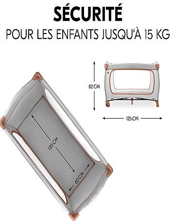 Lit de voyage Sleep N Play Go Plus Liège