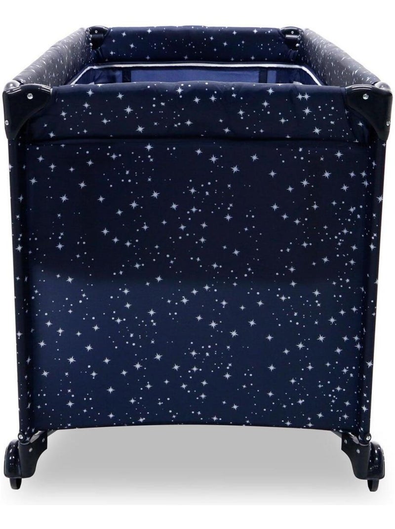 Lit de voyage smooth Bleu - Kiabi