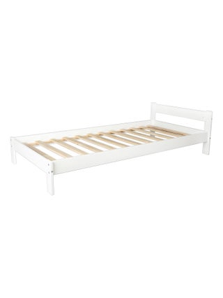 Lit d'Enfant en Bois natrurel 190x90cm