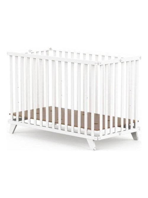 Lit d'enfant Mayla - couleur blanc - Kiabi