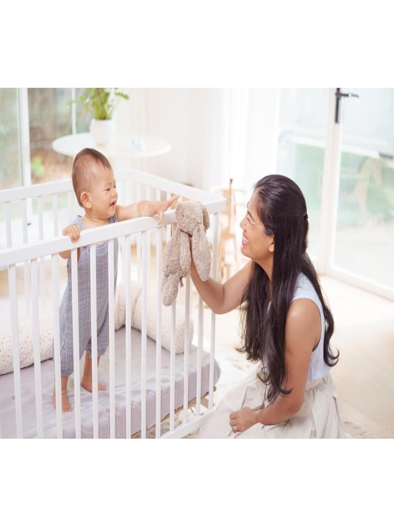 Lit d'enfant Mayla - couleur blanc Blanc - Kiabi