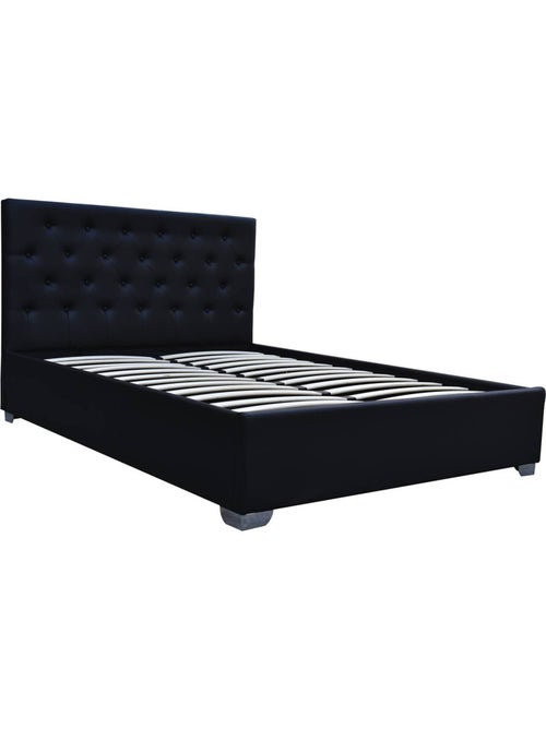 Lit double avec coffre - Kiabi