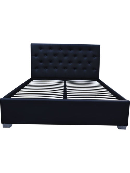 Lit double avec coffre - Kiabi