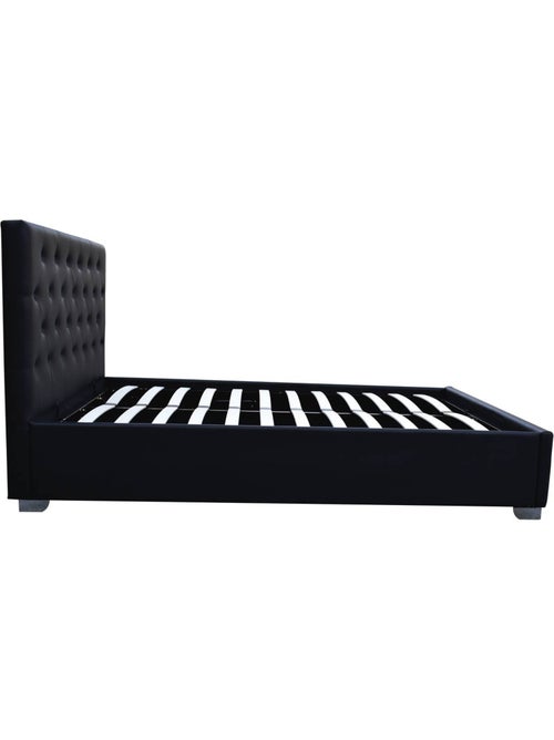 Lit double avec coffre - Kiabi