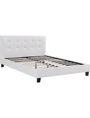 Lit double en pvc