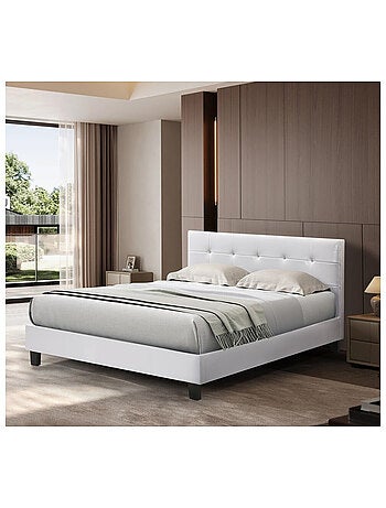 Lit double en pvc