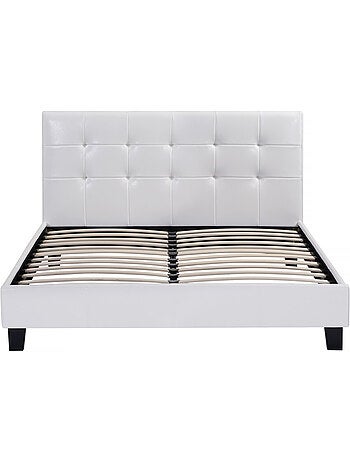 Lit double en pvc