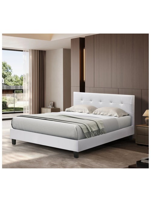 Lit double en pvc - Kiabi