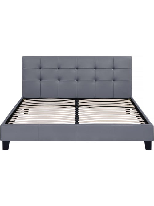 Lit double en pvc - Kiabi