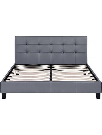 Lit double en pvc