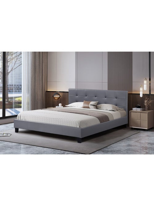 Lit double en pvc - Kiabi