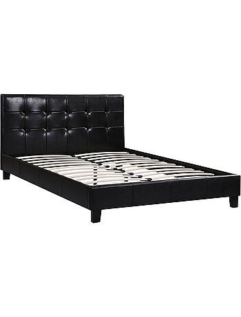 Lit double en pvc