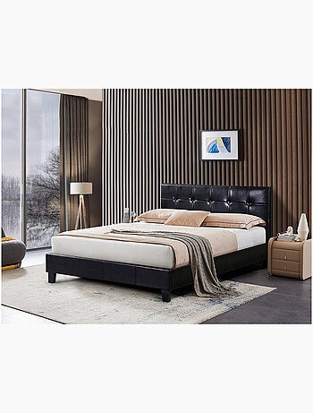 Lit double en pvc