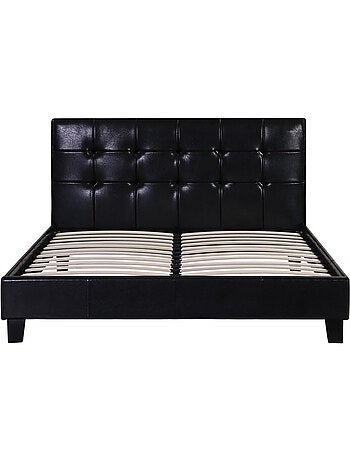 Lit double en pvc